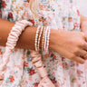 Bubbly Bliss Bracelet Set in Pink Image - 1