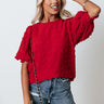 Successfully Chic Shift Top Image - 1