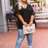 Wish And Wonder Eyelet Top Curves Image - 1