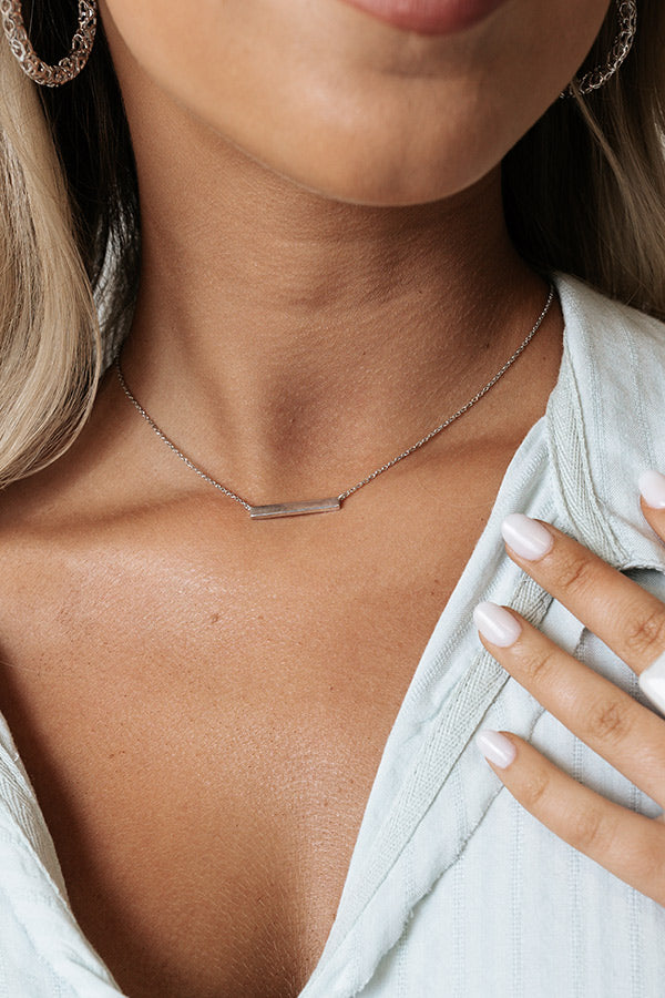 Kendra Scott Addison Pendant Necklace in Silver Image - 2