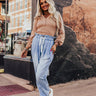 Daybreak Dreamer Chambray Pants in Light Wash Image - 1