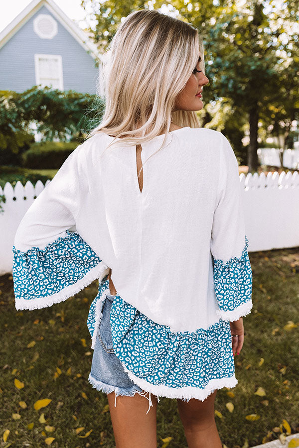 Unwritten Story Shift Top In White Image - 5
