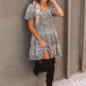 Daytime Romance Leopard Dress Image - 1