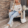 Cozy Trail Knit Sweater In Iced Latte Image - 1