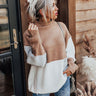 Mountainside Sips Sweater In Mocha Image - 1