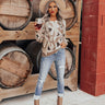 Cozy Trail Knit Sweater In Mocha Image - 1