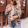 Spice Is Nice Plaid Button Up Image - 1