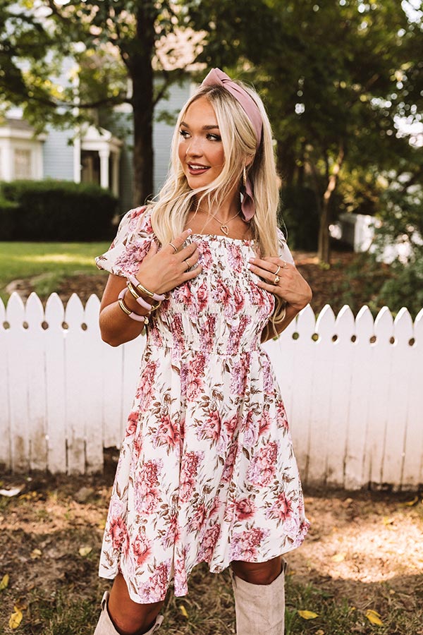 Unwritten Story Floral Dress Image - 3