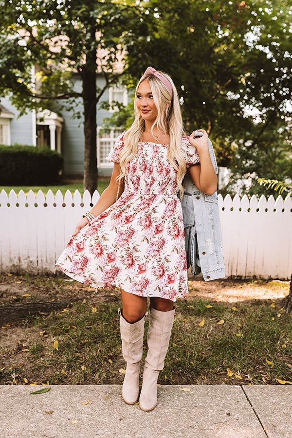 Unwritten Story Floral Dress Image - 1