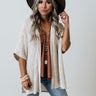 Major Milestone Knit Cardigan In Light Birch Image - 1