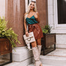 Stylish Vibes Shift Tank in Hunter Green Image - 1