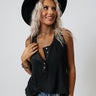 Bodega Babe Shift Top in Black Image - 1