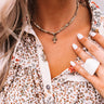 Soft Smiles Semi Precious Necklace Image - 1
