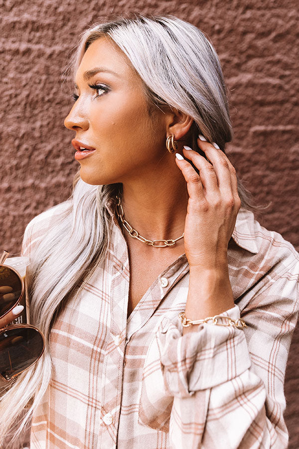 Brynn Triple Hoop Earrings