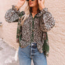 Sweetheart In The City Chiffon Top in Forest Image - 1