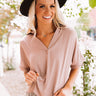 Legacy of Style Shift Top in Dusty Purple Image - 1