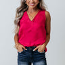 All About Fashion Shift Top in Rose Image - 1