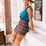 All About Fashion Shift Top in Teal Image - 1