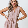 Sweetest Love Shift Top in Dusty Purple Image - 1