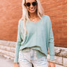 Napa Chill Shift Sweater in Pear Image - 1