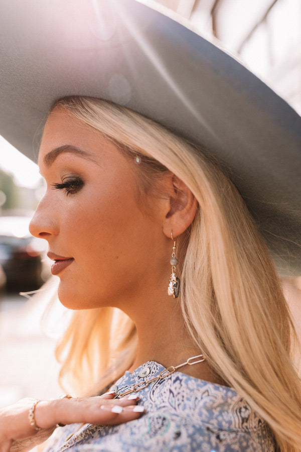 Best Moment Semi Precious Earrings