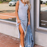 Sonoma Weekend Ribbed Midi in Grey Image - 1