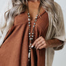 Heart Song Semi Precious Necklace Image - 1