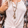 Too Lovely Semi Precious Necklace Image - 1
