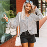 Stolen Kisses Floral Shift Top Image - 1