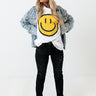 Winning Smile Shift Tee in White Image - 1