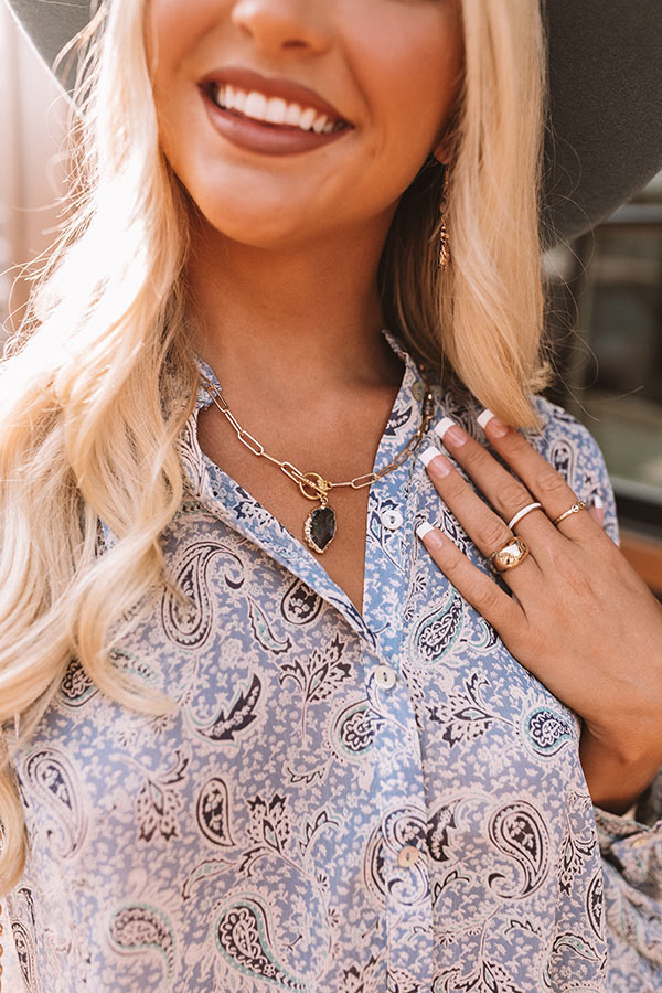 Ambitious Wishes Necklace