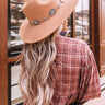 Sonoma Valley Felt Fedora in Tan Image - 1