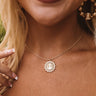Tori Crossed Arrows Charm Necklace Image - 1