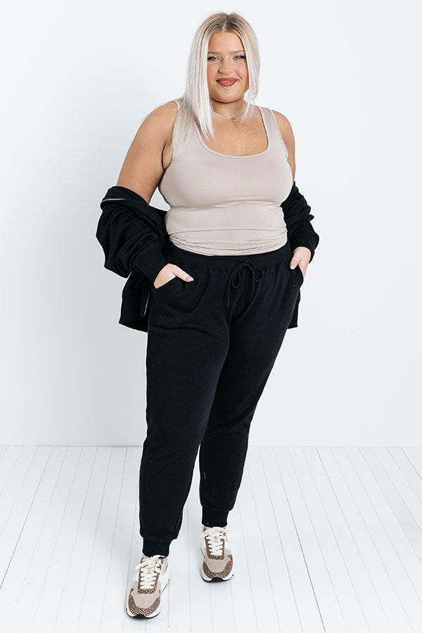 Basic Instincts Seamless Tank In Warm Taupe Curves Image - 2