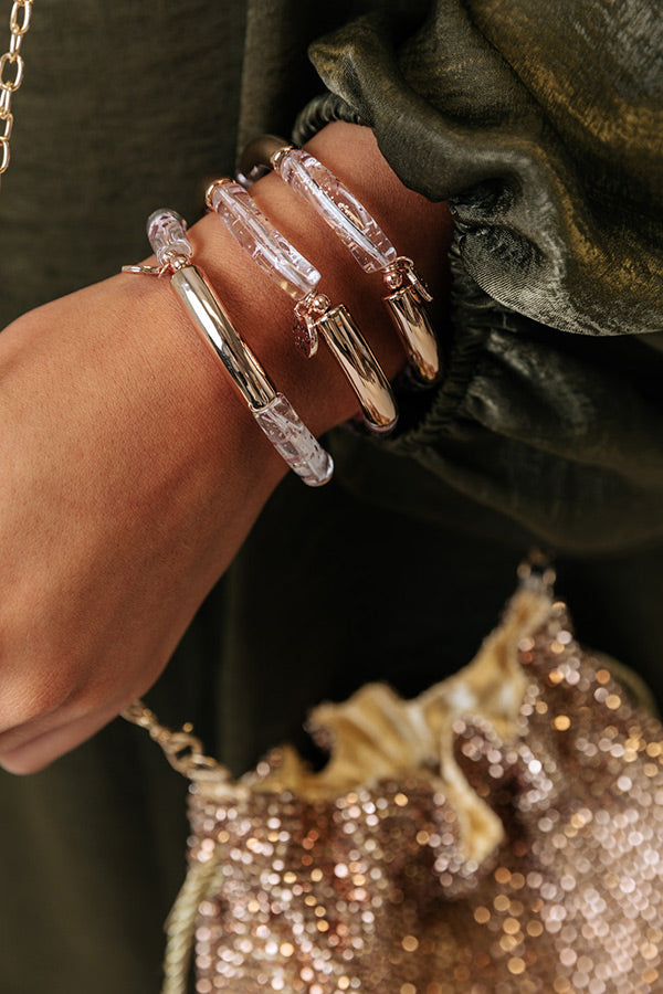 Love Me Well Bracelet In Rose Gold Image - 3