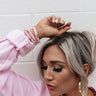 With Me Forever Marble Bracelet In Pink Image - 1