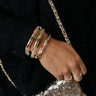 Love Me Well Bracelet In Gold Image - 1