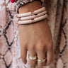 Never Miss Out Bracelet In Blush Image - 1