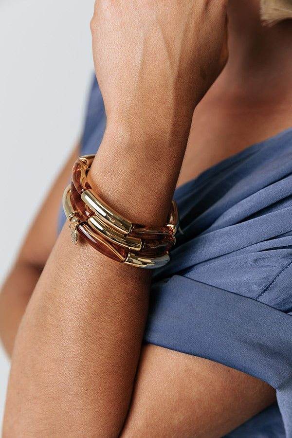 Element Of Surprise Bracelet In Light Brown Image - 3