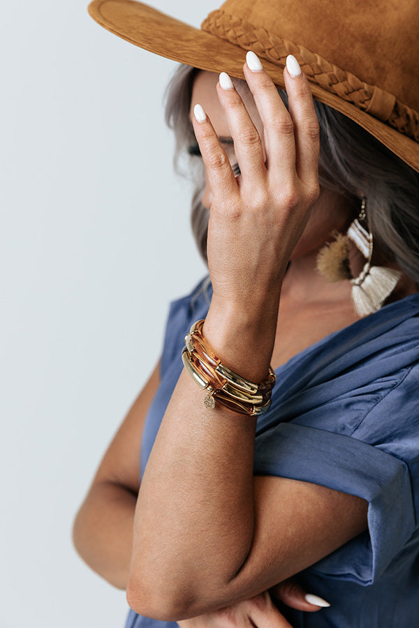 Element Of Surprise Bracelet In Light Brown