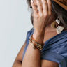 Element Of Surprise Bracelet In Light Brown Image - 1