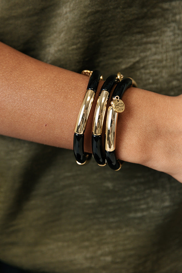 Element Of Surprise Bracelet In Black Image - 2