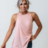 Open Highway Shift Tank In Light Pink Image - 1