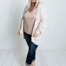 Cue The Cool Down Cardigan  Curves Image - 1