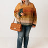 By The Firelight Knit Sweater Curves Image - 1