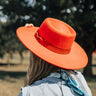 Remember Me Fondly Fedora In Scarlet Image - 1