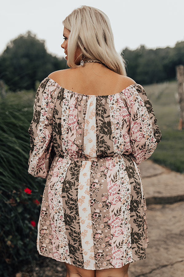 You Deserve Flowers Dress Curves Image - 5