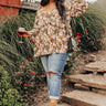 Right Where You Are Babydoll Top  Curves Image - 1