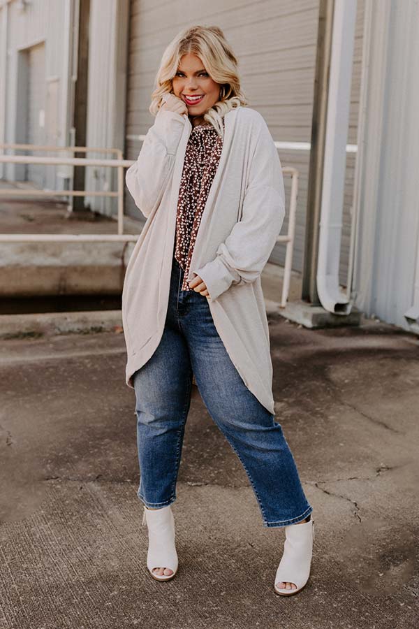 Travel Together Cardigan Curves