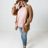 Open Highway Shift Tank In Light Pink Curves Image - 1